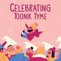 Book Cover for Celebrating Toonik Tyme by Nadia Sammurtok