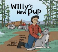 Book Cover for Willy's New Pup by Sherry Blake
