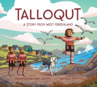 Book Cover for Talloqut by Paninnguaq Lind Jensen