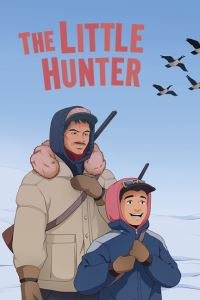 Book Cover for The Little Hunter by Deborah Thomas
