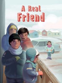 Book Cover for A Real Friend by Shawna Thomson
