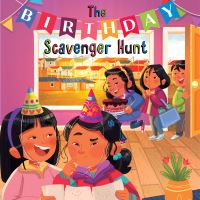 Book Cover for The Birthday Scavenger Hunt by Jenna BaileySirko