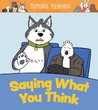 Book Cover for Why Is She Mad at Me? by Aviaq Johnston