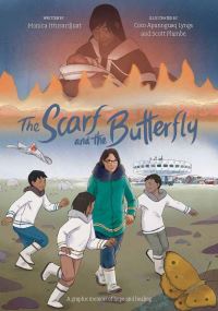 Book Cover for The Scarf and the Butterfly by Monica Ittusardjuat