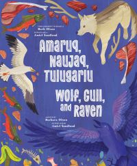 Book Cover for Wolf, Gull, and Raven by Barbara Olson, Amiel Sandland