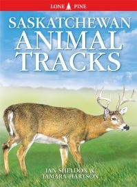 Book Cover for Saskatchewan Animal Tracks by Ian Sheldon, Tamara Hartson
