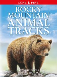 Book Cover for Rocky Mountain Animal Tracks by Ian Sheldon