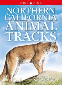 Book Cover for Northern California Animal Tracks by Ian Sheldon