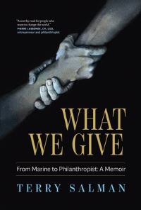Book Cover for What We Give by Terrance K Salman