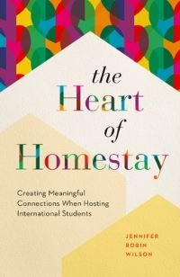 Book Cover for The Heart of Homestay by Jennifer Robin Wilson