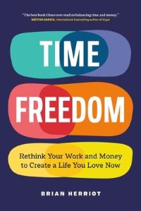Book Cover for Time Freedom by Brian Herriot
