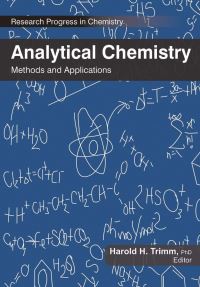 Book Cover for Analytical Chemistry by Harold H Trimm
