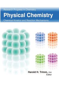 Book Cover for Physical Chemistry by Harold H Trimm