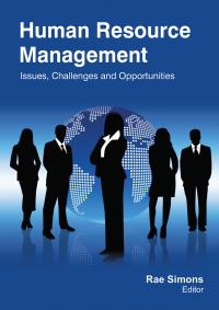Book Cover for Human Resource Management by Rae Simons