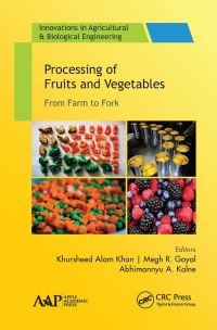 Book Cover for Processing of Fruits and Vegetables by Khursheed A Khan, Megh R Goyal, Abhimannyu A Kalne