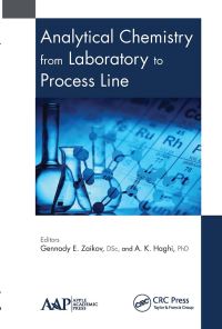 Book Cover for Analytical Chemistry from Laboratory to Process Line by G E Zaikov, A K Haghi