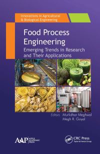Book Cover for Food Process Engineering by Murlidhar Meghwal, Megh R Goyal