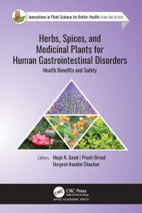 Book Cover for Herbs, Spices, and Medicinal Plants for Human Gastrointestinal Disorders by Megh R Goyal, Preeti Birwal, Durgesh Nandini Chauhan