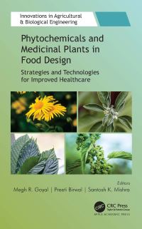 Book Cover for Phytochemicals and Medicinal Plants in Food Design by Megh R Goyal, Preeti Birwal, Santosh K Mishra