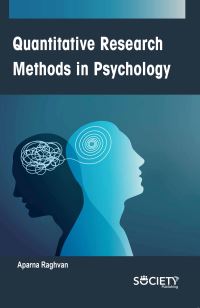 Book Cover for Quantitative Research Methods in Psychology by Aparna Raghvan