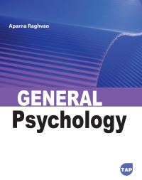 Book Cover for General Psychology by Aparna Raghvan