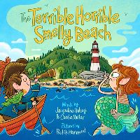 Book Cover for The Terrible, Horrible, Smelly Beach by Jacqueline Halsey, Carrie Muller