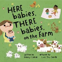 Book Cover for Here Babies, There Babies On the Farm by Nancy Cohen