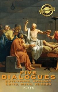 Book Cover for Five Dialogues by Plato