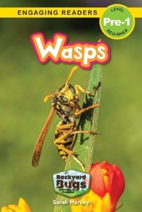 Book Cover for Wasps by Sarah Harvey