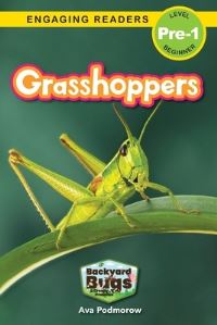 Book Cover for Grasshoppers by Ava Podmorow