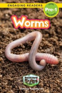 Book Cover for Worms by Victoria Hazlehurst