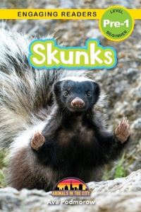 Book Cover for Skunks by Ava Podmorow