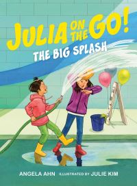 Book Cover for The Big Splash by Angela Ahn, Julie Kim