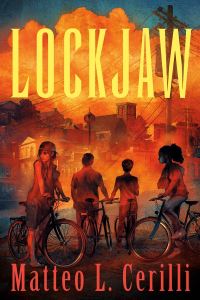 Book Cover for Lockjaw by Matteo L Cerilli