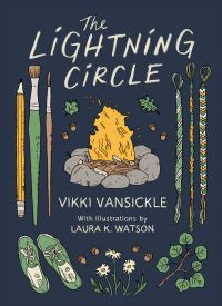 Book Cover for The Lightning Circle by Vikki Vansickle, Laura K Watson