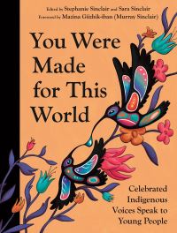 Book Cover for You Were Made for This World by Stephanie Sinclair, Sara Sinclair