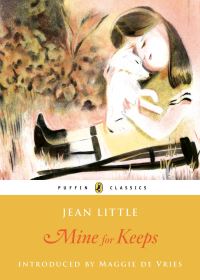 Book Cover for Mine for Keeps by Jean Little