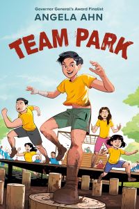 Book Cover for Team Park by Angela Ahn