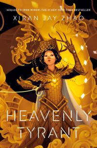 Book Cover for Heavenly Tyrant (Iron Widow, Book 2) by Xiran Jay Zhao