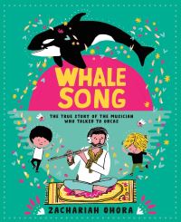 Book Cover for Whalesong by Zachariah Ohora