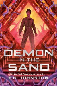 Book Cover for Demon in the Sand (Titan of the Stars, Book 2) by EK Johnston
