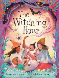 Book Cover for The Witching Hour by Jennifer Harris