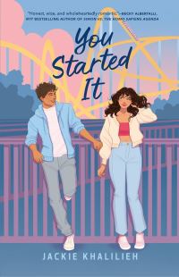 Book Cover for You Started It by Jackie Khalilieh