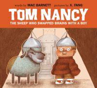 Book Cover for Tom Nancy by Mac Barnett