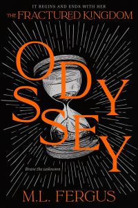Book Cover for Odyssey by M L Fergus