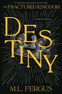 Book Cover for Destiny by ML Fergus