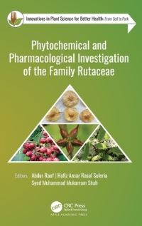 Book Cover for Phytochemical and Pharmacological Investigation of the Family Rutaceae by Abdur Rauf, Hafiz Ansar Rasul Suleria, Syed Muhammad Mukarram Shah