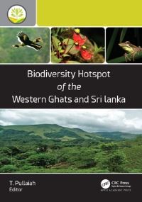 Book Cover for Biodiversity Hotspot of the Western Ghats and Sri Lanka by T Pullaiah
