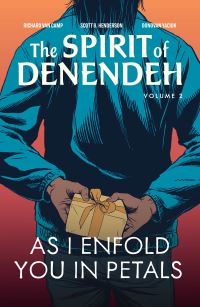 Book Cover for As I Enfold You in Petals by Richard Van Camp, Donovan Yaciuk