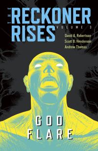 Book Cover for God Flare by David A Robertson